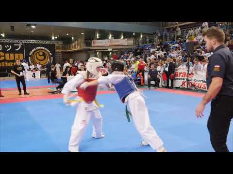 CARPATHIA CUP 2019 - Kumite girls