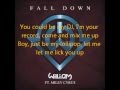 Will I Am Fall Down Ft. Miley Cyrus /lyrics/ 