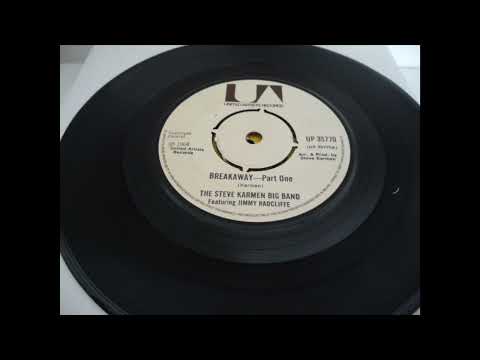THE STEVE KARMEN BIG BAND FEATURING JIMMY RADCLIFFE - BREAKAWAY PART ONE & PART TWO