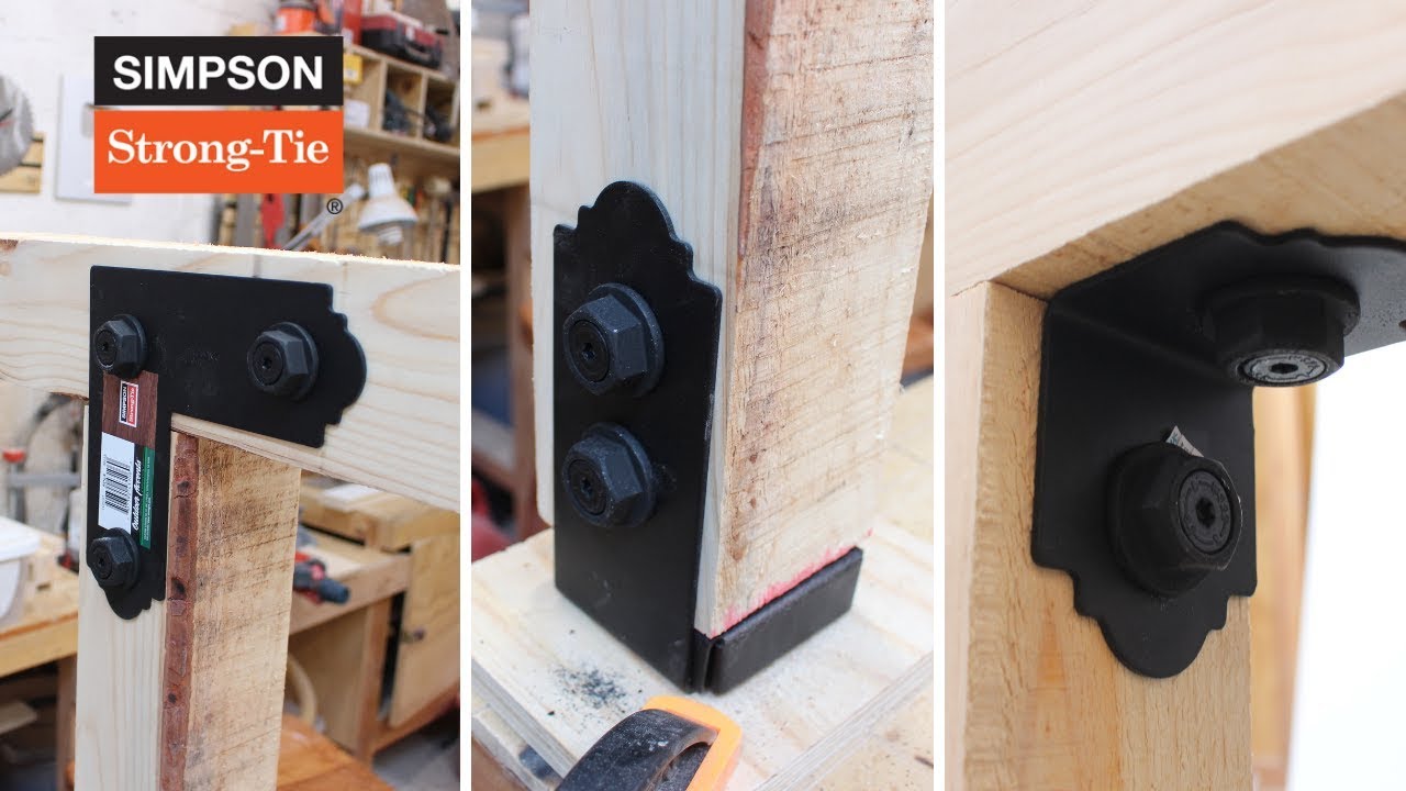 Watch Como usar conectores Simpson Outdoor Accents Now Como usar conectores Simpson Outdoor Accents