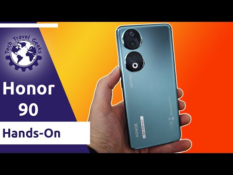 Honor 90 - Hands-On First Impressions