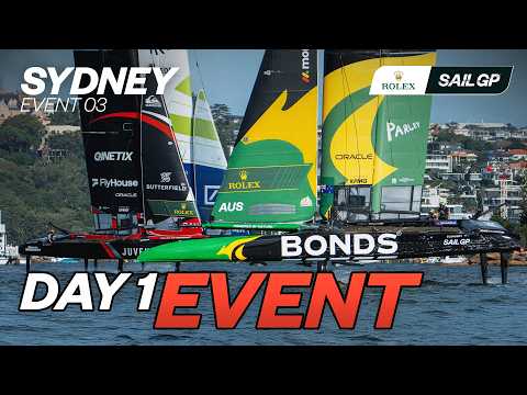 2026 KPMG Sydney Sail Grand Prix | Day 1