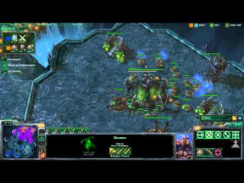 Destiny teaching rna [Game 1] (Part 2/2) - Starcraft 2 Lesson