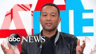John Legend Interview on Darkness and Light, La La Land