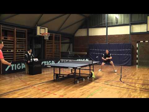 Ballwechsel des Tages