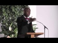 Barry Black - Living Legends Award Recipient