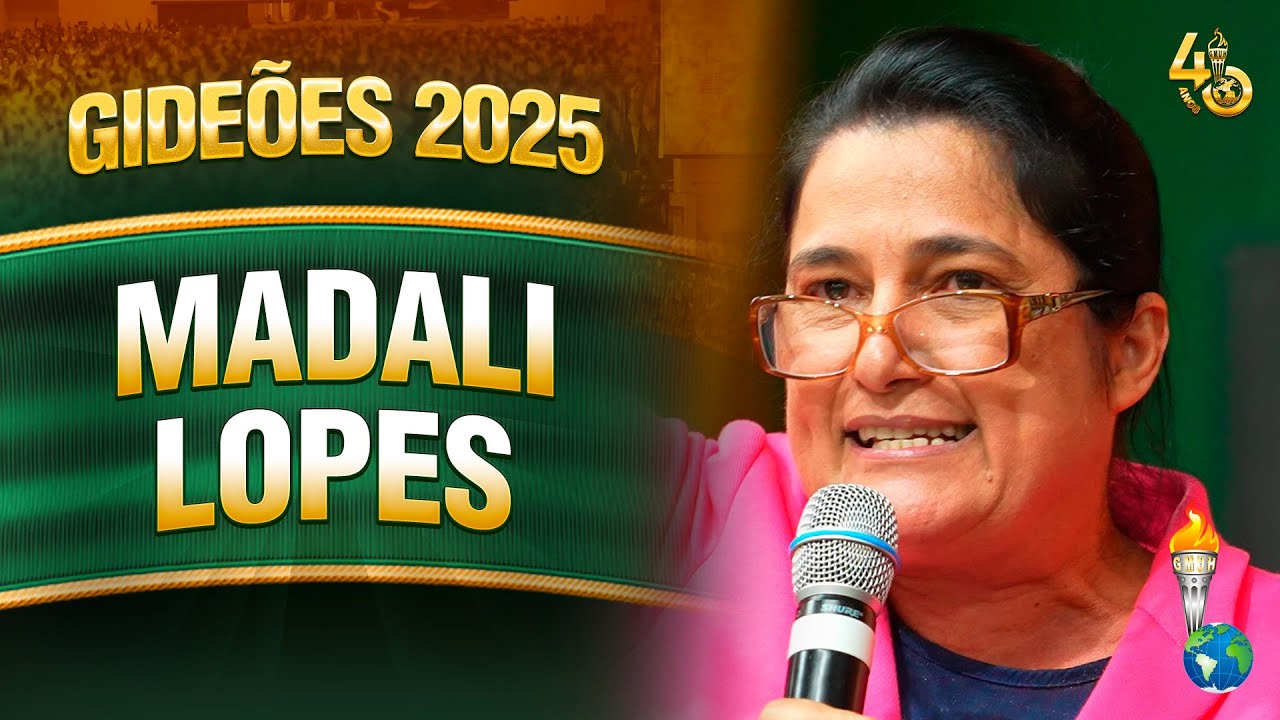 Gideões 2025 | Magali Lopes