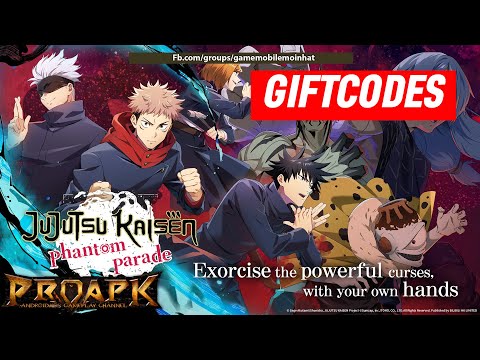 Jujutsu Kaisen Phantom Parade Gameplay Android / iOS (Global Launch) + Gift Codes