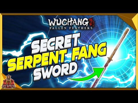 Wuchang Fallen Feathers Insane OP Feathering Longsword - Serpent Fang Location