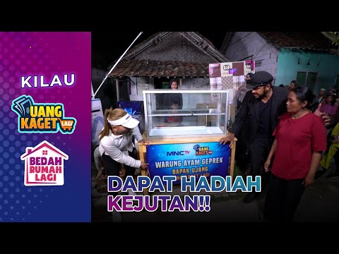 Ibu Armih Dapat Hadiah Gerobak!! - Kilau Uang Kaget & Bedah Rumah