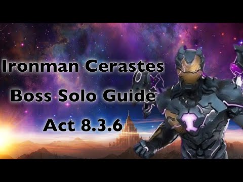 MCOC - Ironman Cerastes Boss Solo Guide - Act 8.3.6