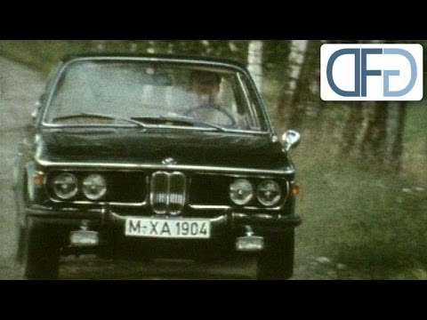 BMW 2800 CS (BMW E9) Coupé zur IAA 1969