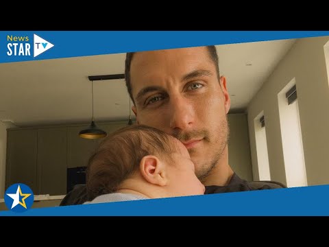 Gorka Marquez dotes over newborn son Thiago in sweet new snaps on social media