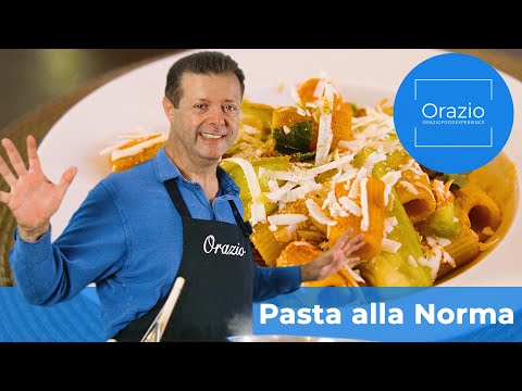 PASTA ALLA NORMA - Ricetta tradizionale