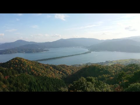 成相寺『弁天山展望所』（秋）