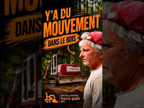 Y'a du mouvement dans le bois | Pub Hors-Pair par VMM