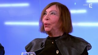 Brigitte Fontaine entre polar et poésie - C à vous - 13/11/2014