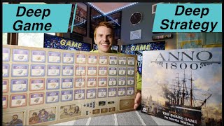 Anno 1800 Quick Board Game Overview