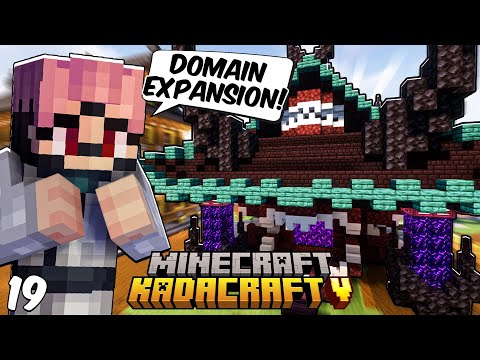 KadaCraft 5: Episode 19 - ANG MALUPET NA NETHER PORTAL