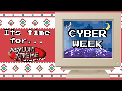 Asylum Xtreme Cyber Week Deals 2024