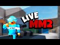 MM2 LIVE | JOINS ON FOR ROBLOX FOLLOWERS | LET'S PLAY JOIN US NOW!
