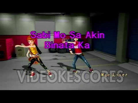 Mae Rivera - Sabi Mo Sa Akin Binata Ka (Karaoke/Lyrics/Instrumental)