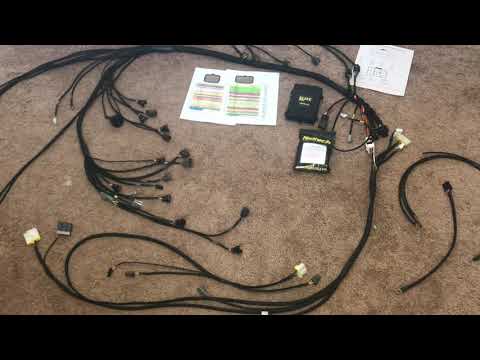 Wiring specialties pro harness for the R32GTR