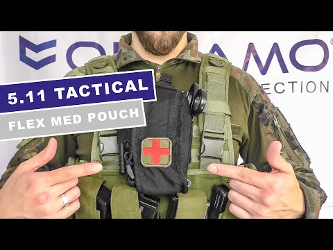 5.11 Tactical Flex Med Pouch Erste-Hilfe Tasche im Test