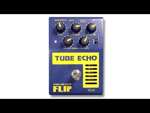Tube Echo TD-X by Guyatone | RockBoard | PedalPedia