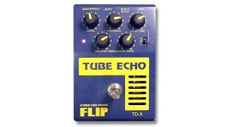Video thumbnail for Guyatone Tube Echo TD-X by shnobel