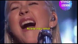 Christina Aguilera - Tributo Whitney Houston (Legendado) (AMAs 2017)