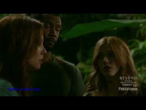 Shadowhunters 2x01 ~ Jocelyn finds out Simon is a Vampire