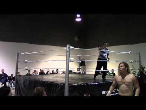Alexander Prime vs Jackie Lee  Moose Jaw, Sask.  October 11, 2014