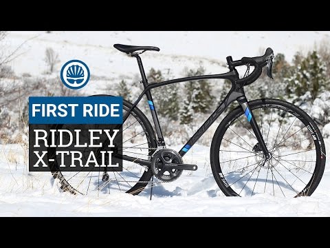 Ridley X-Trail - First Ride