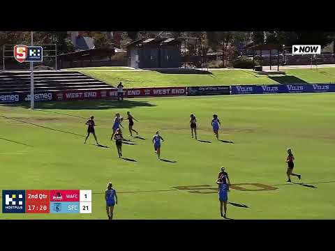 Round 7 SANFLW Powerade Breakthrough Player - Lily Smart (Sturt)