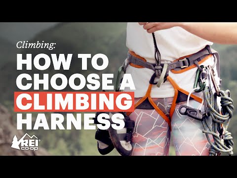 How to Choose a Climbing Harness thumbnail