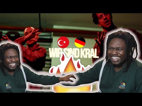 TURKISH X GERMAN RAP REACTION feat. Ezhel & Ufo361 - Wir sind Kral (REAKTION)