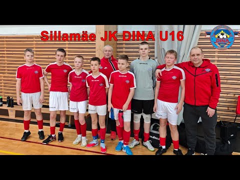Sillamae JK DINA U16  -  Poltsamaa SK Motiiv U16.  24 .01. 2026
