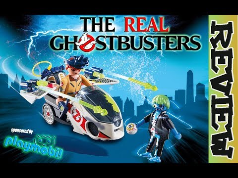 Playmobil  THE REAL GHOSTBUSTERS   Set 9388   Ray mit Flybike  #Unboxing