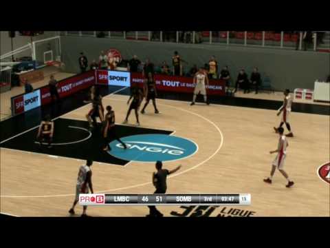 Pavel Marinov highlights France Pro B 2016-17 against SOMB