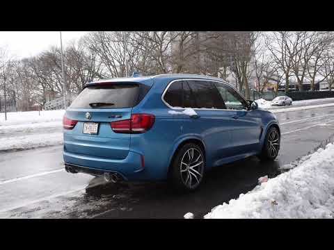 X5M FI exhaust