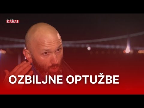 Psihijatra iz Osijeka prijavio kolega i dobio otkaz? 'Usnama im je dodirivao uho' | RTL Danas