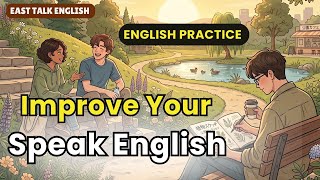 Easy English Speaking Practice | Speak English Every Day with Shadowing