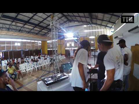 Disco Transforming + Military skratch Duet Video Loop :: Walter Scratch & dj Raedawn