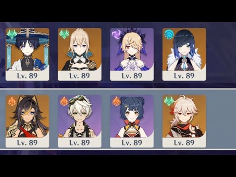 wanderer taser x dehya mono pyro | 4.0 spiral abyss floor 12 full clear (9 stars)