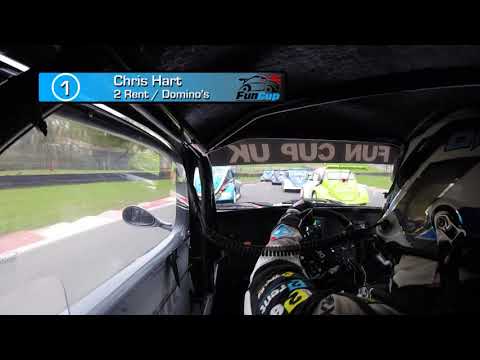FUN CUP BRANDS HATCH 2019  - OPENING LAP ONBOARD