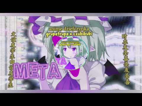 anime dziefczynka - grupa trupa x CzübiBübi BASS BOOSTED
