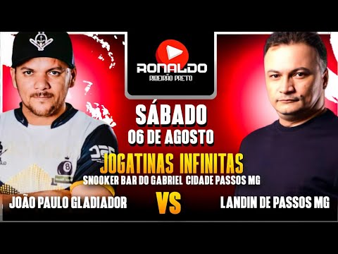 JP GLADIADOR X  LANDIN DE PASSOS MG