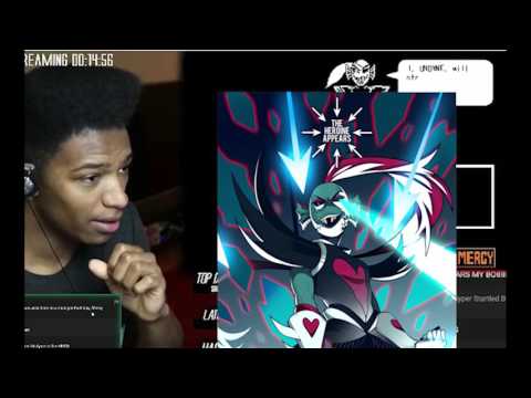 Etika's Genocide - Etikas's best reactions of Undertale