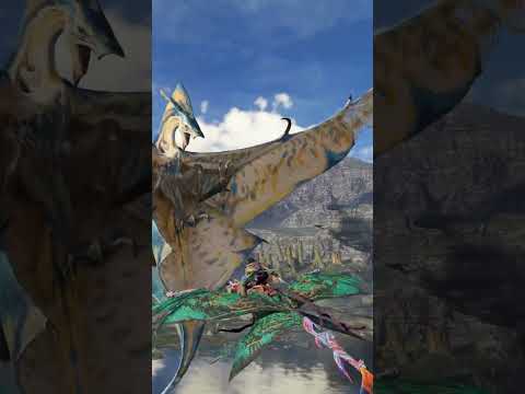 Trying to Become Toruk Makto in Avatar: Frontiers of Pandora